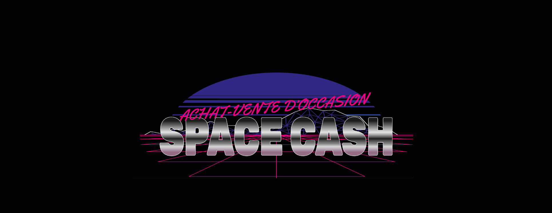 Logo SpaceCash magain achat et vente d'occasion retro, vintage, musique, informatique, jeu vidéo, rétro-gaming, téléphone, hifi, vintage, télévision, culturel, photo, optique, biache-st-vaast à proximité d'Arras, pas-de-calais